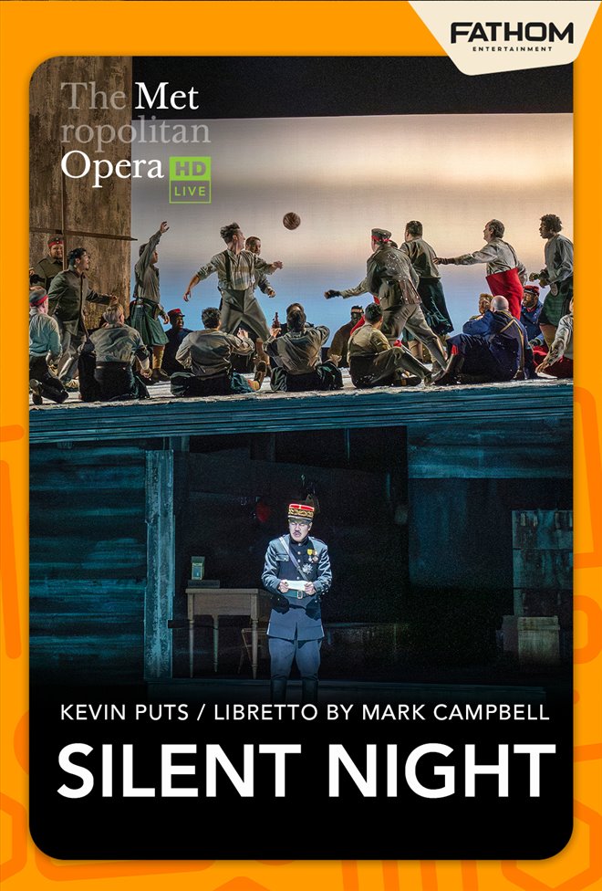 The Metropolitan Opera: Silent Night Large Poster