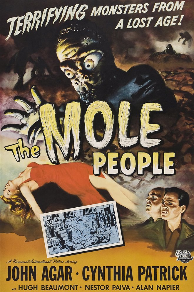 The Mole People Large Poster