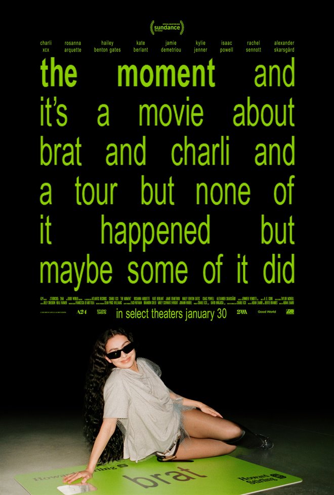 The Moment Large Poster