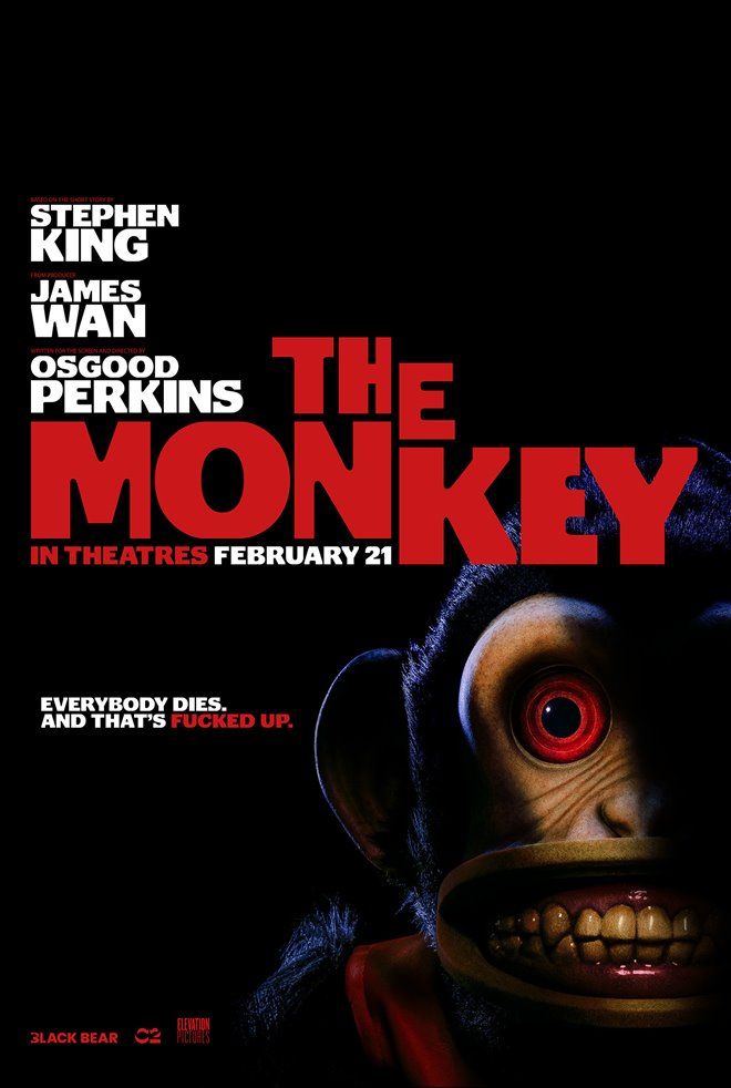 The Monkey Large Poster