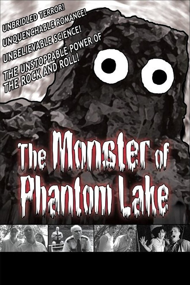 The Monster of Phantom Lake Large Poster