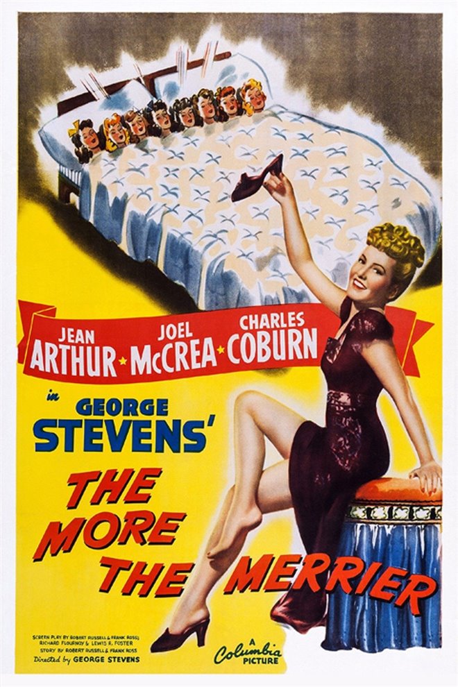 The More the Merrier Large Poster