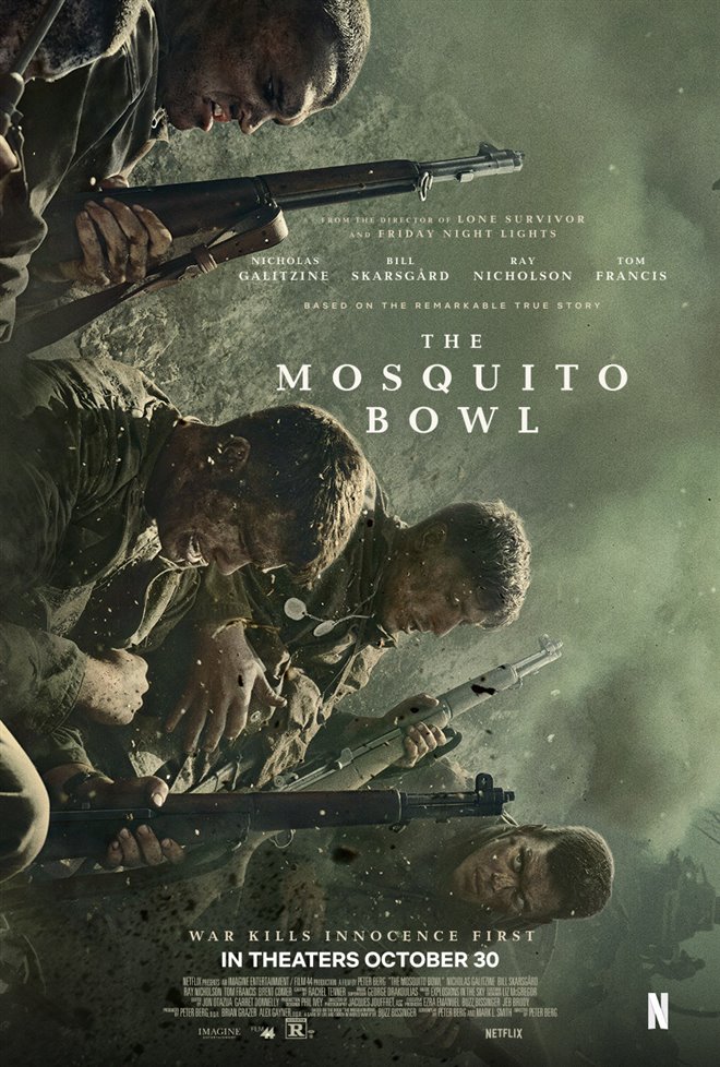 The Mosquito Bowl Large Poster