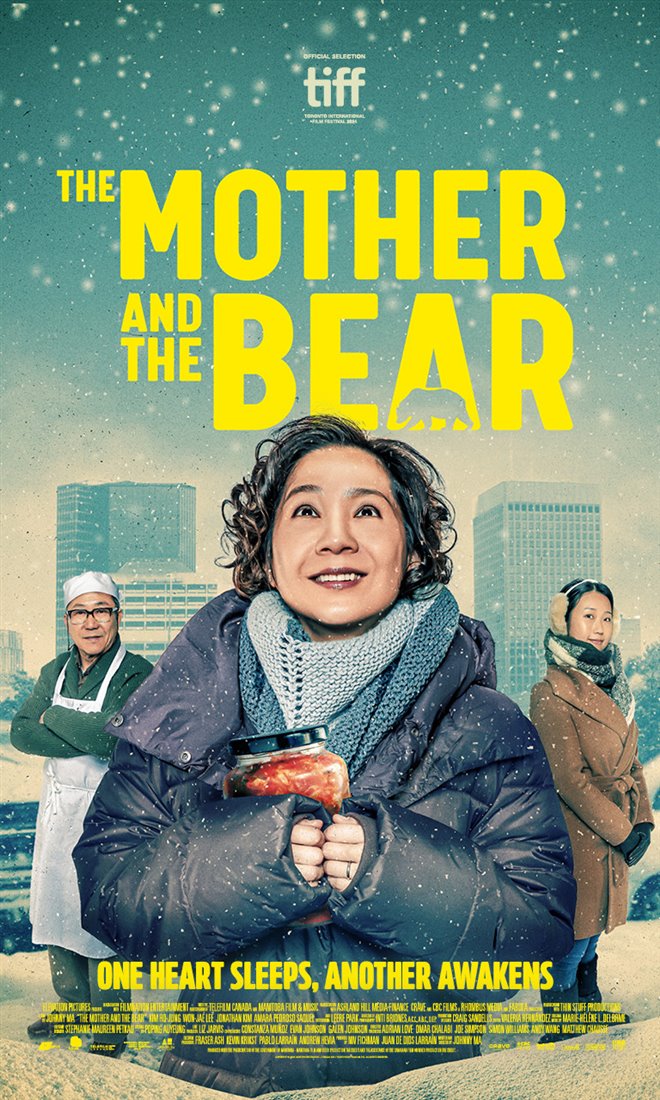 The Mother and the Bear Large Poster