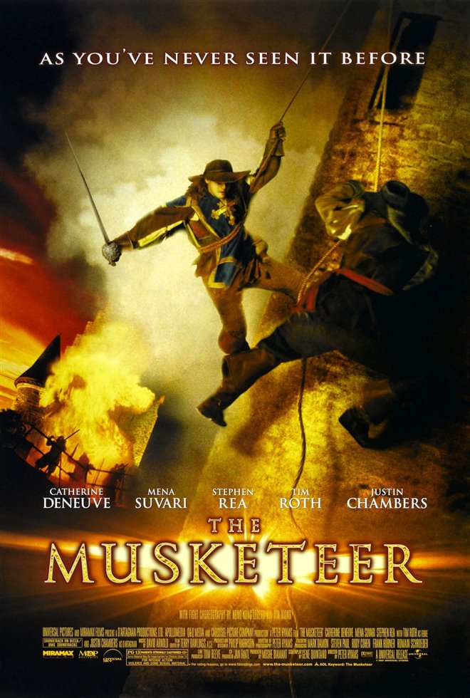 The Musketeer Large Poster
