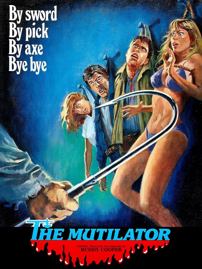 The Mutilator Large Poster