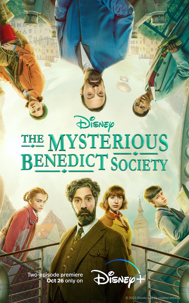 The Mysterious Benedict Society (Disney+) Large Poster
