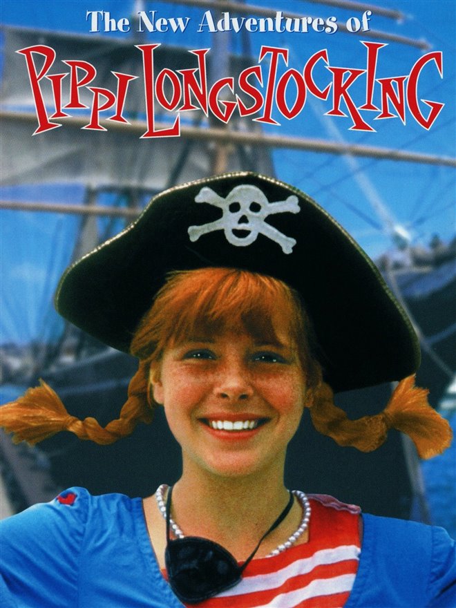 The New Adventures of Pippi Longstocking Large Poster