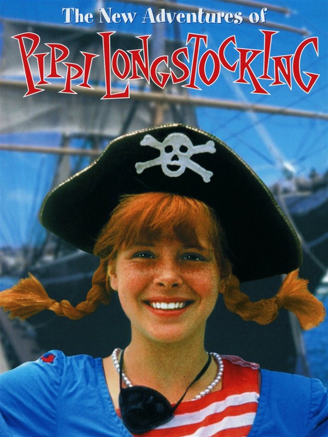 The New Adventures of Pippi Longstocking movie large poster.