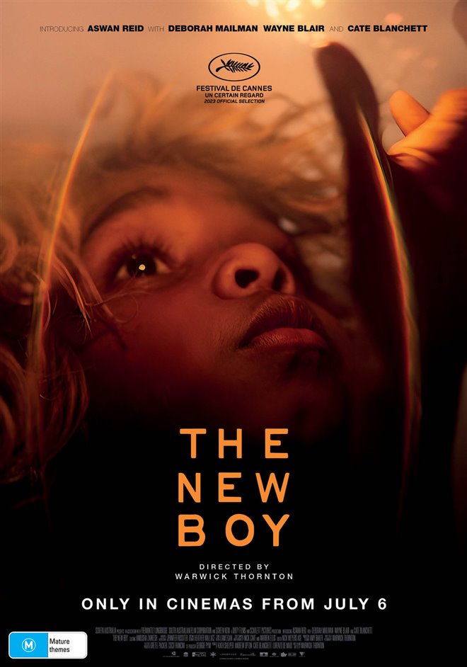 The New Boy Large Poster