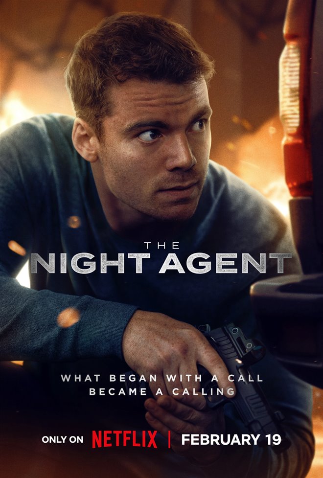 The Night Agent (Netflix) Large Poster