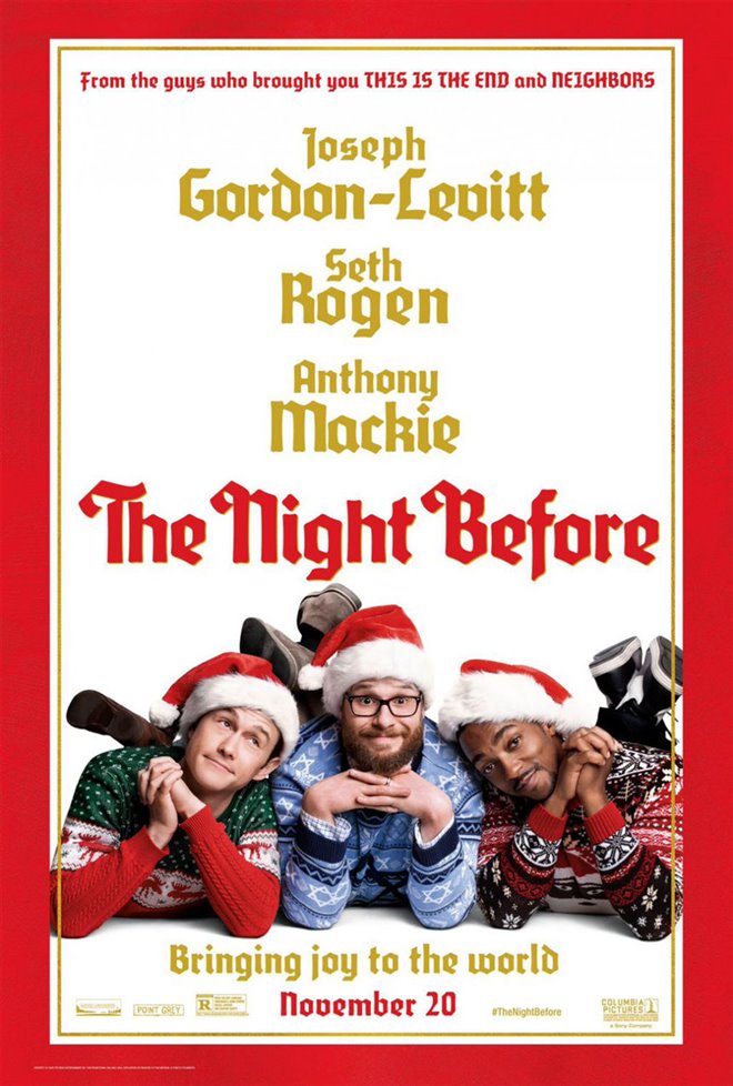 The Night Before Large Poster