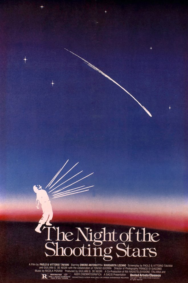 The Night of the Shooting Stars Large Poster