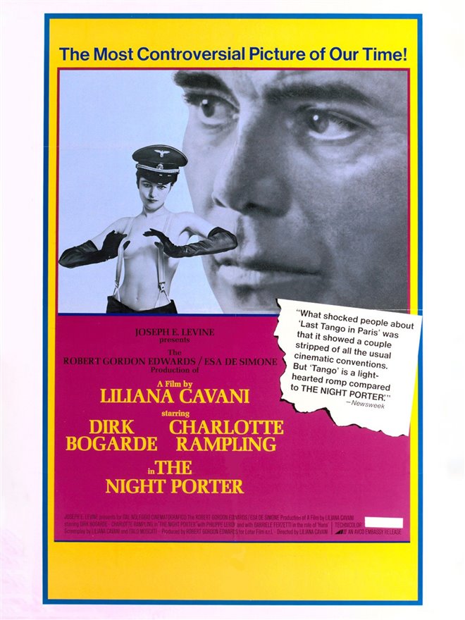 The Night Porter Large Poster