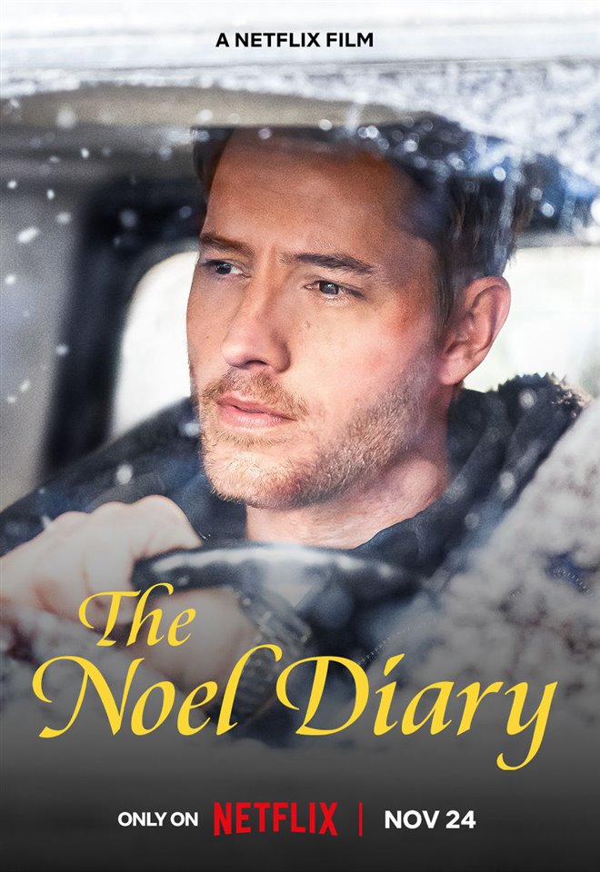 The Noel Diary (Netflix) Large Poster