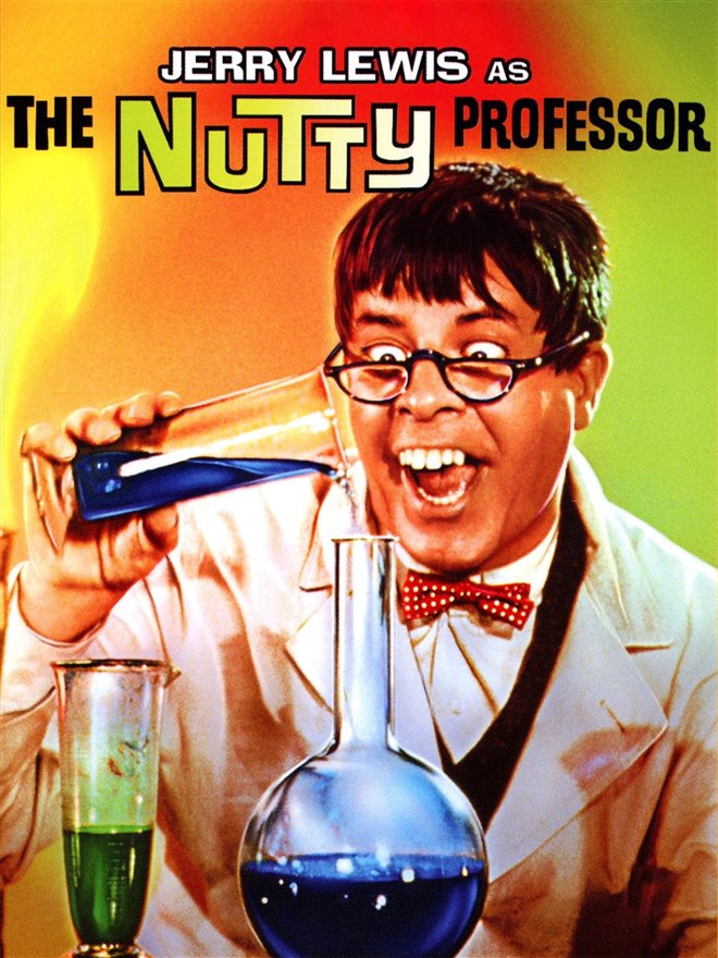The Nutty Professor (1963) Large Poster