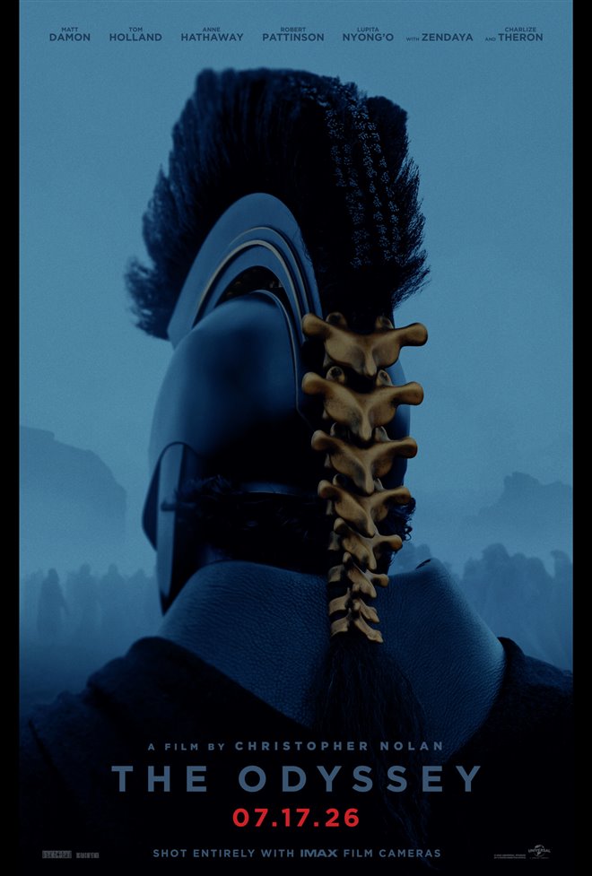 The Odyssey Large Poster
