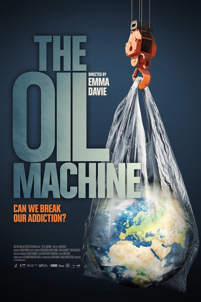 The Oil Machine Large Poster