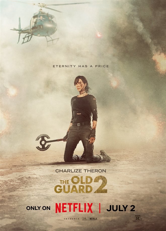 The Old Guard 2 (Netflix) Large Poster