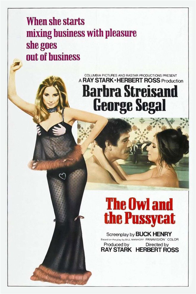 The Owl and the Pussycat Large Poster