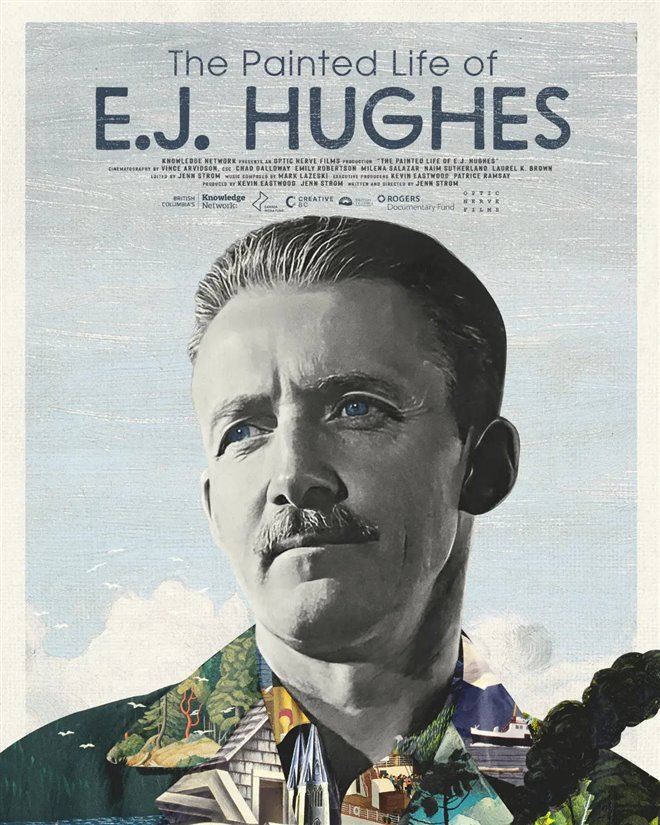 The Painted Life of E.J. Hughes Large Poster