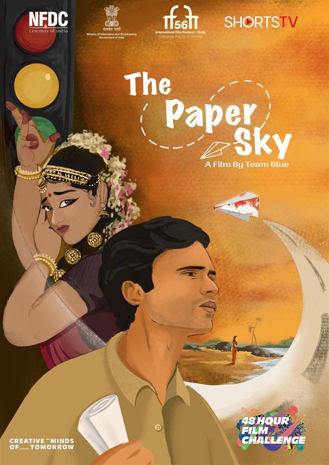 The Paper Sky Large Poster