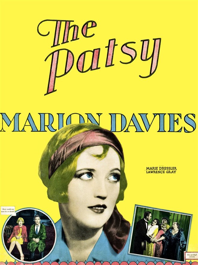 The Patsy (1928) Large Poster