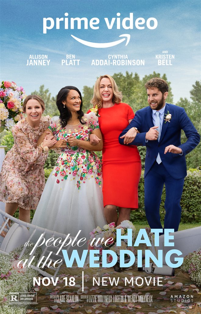 The People We Hate at the Wedding (Prime Video) Large Poster