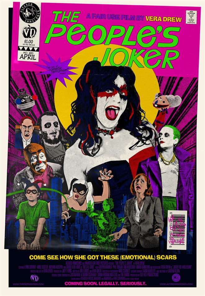 The People's Joker Large Poster