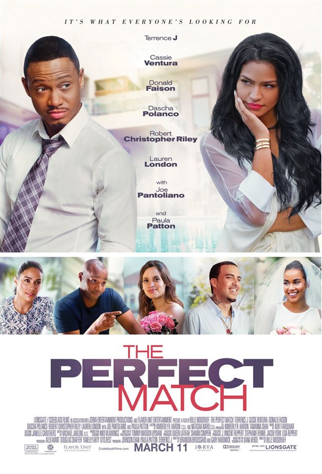 The Perfect Match Large Poster