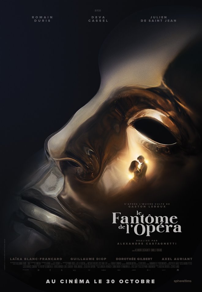 The Phantom of the Opera Large Poster