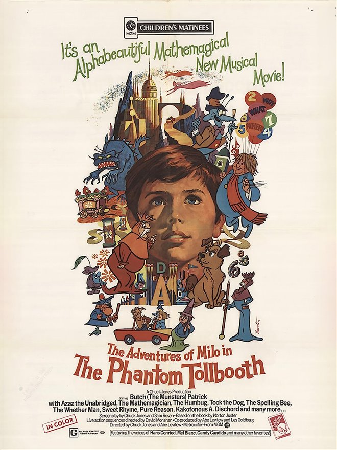 The Phantom Tollbooth Large Poster