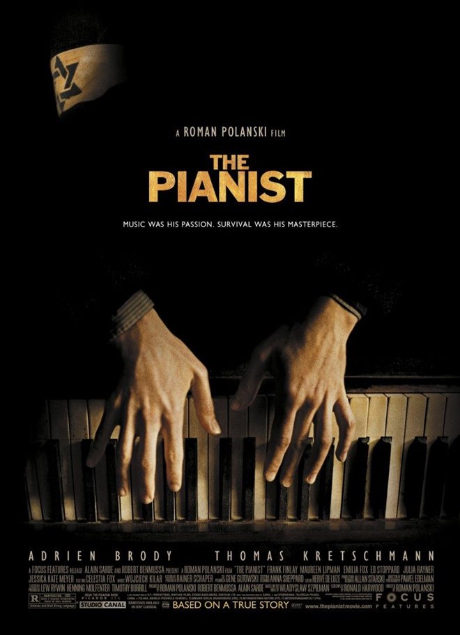The Pianist Large Poster
