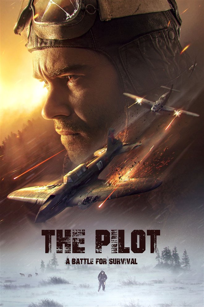 The Pilot Large Poster