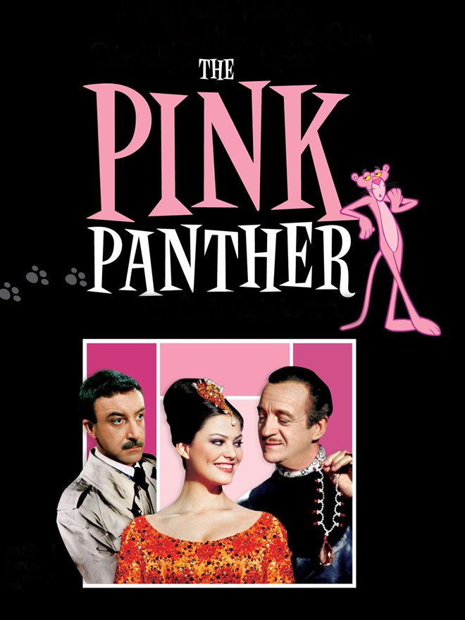 The Pink Panther (1963) Large Poster