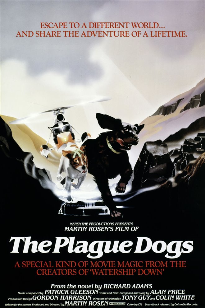 The Plague Dogs Large Poster