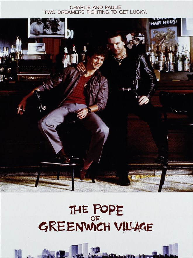 The Pope of Greenwich Village Large Poster