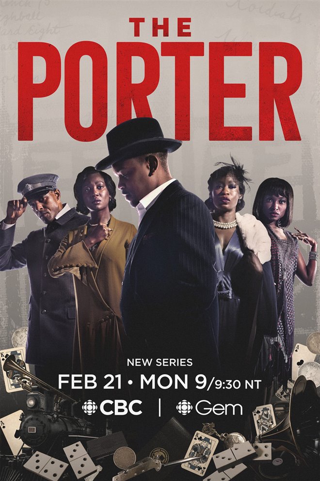 The Porter Large Poster
