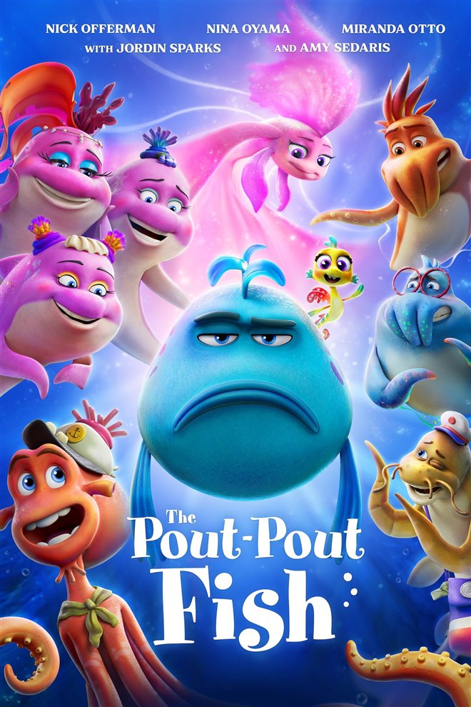 The Pout-Pout Fish Large Poster