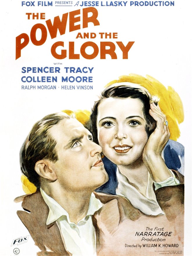 The Power and the Glory (1933) Large Poster
