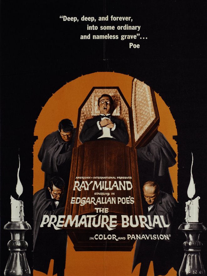 The Premature Burial Large Poster