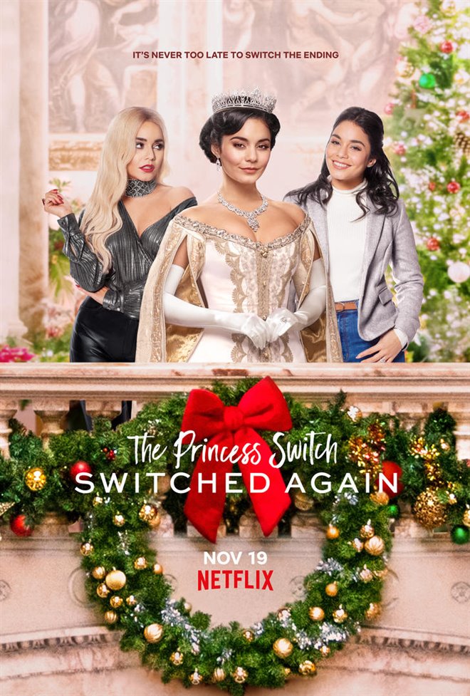 The Princess Switch: Switched Again (Netflix) Large Poster