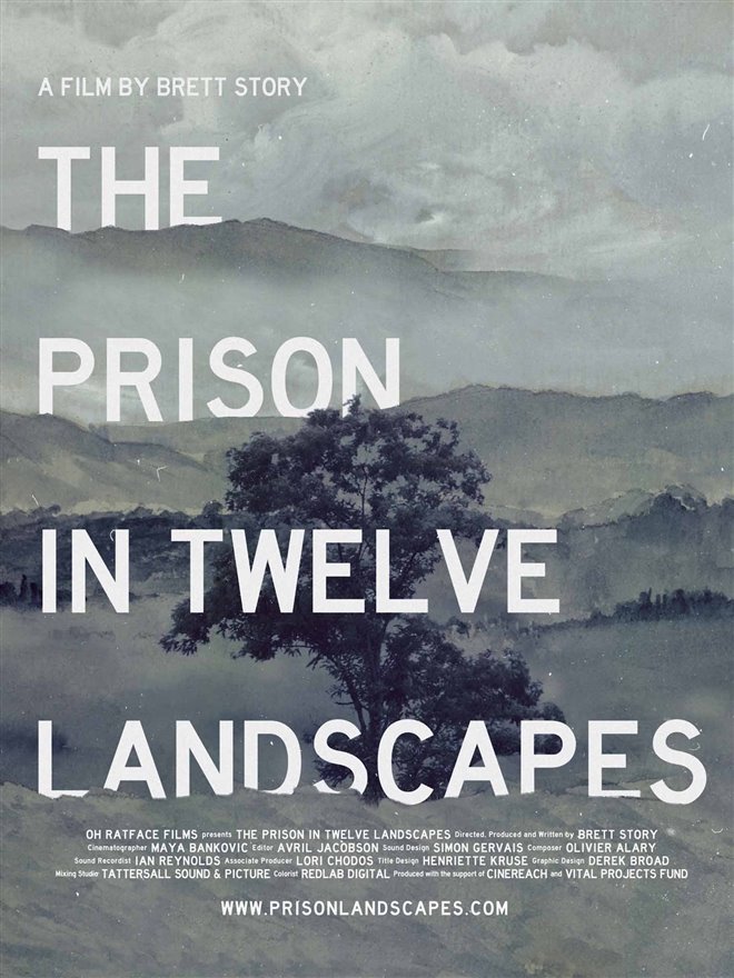 The Prison in Twelve Landscapes Large Poster