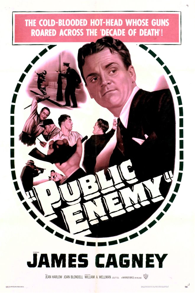 The Public Enemy Large Poster
