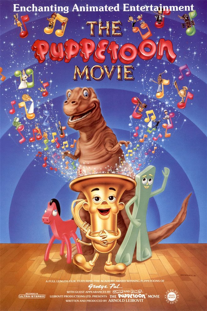 The Puppetoon Movie Large Poster