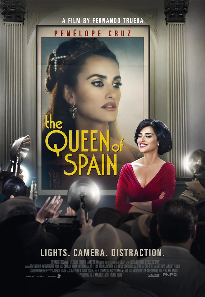 The Queen of Spain Large Poster