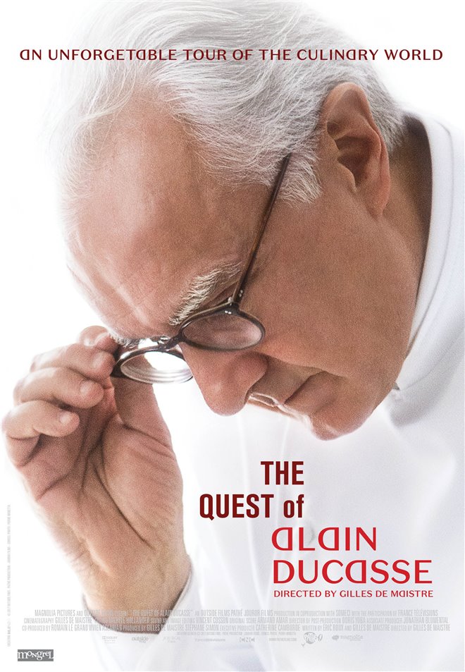 The Quest of Alain Ducasse Large Poster