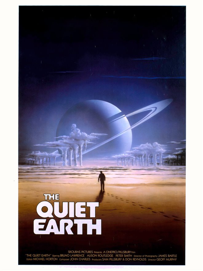 The Quiet Earth Large Poster