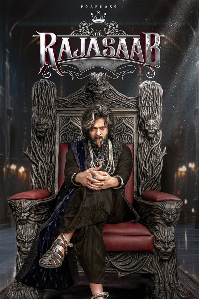 The Raja Saab Large Poster