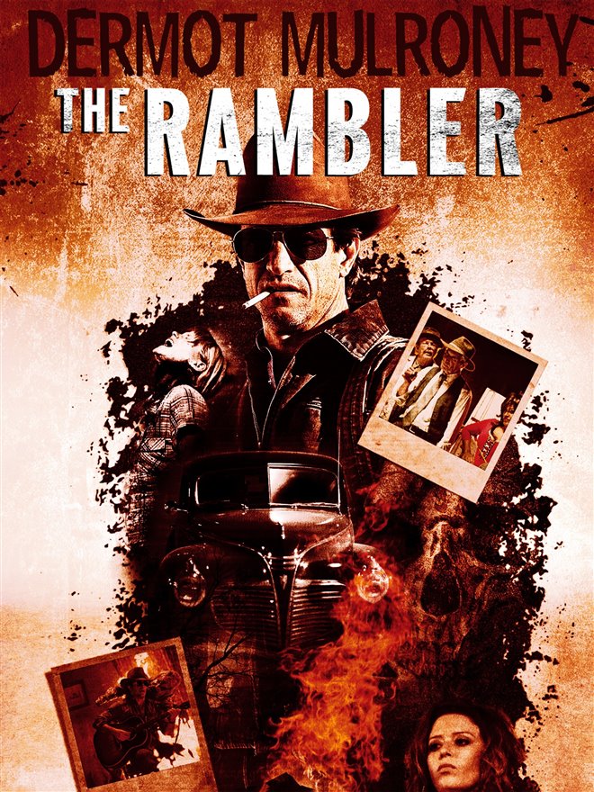 The Rambler Large Poster